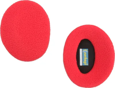 Produktbild von (( earbags | STANDARD Fleece Ohrenwärmer , rot, L