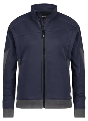 Productafbeelding van DASSY® Velox Next dames sweatshirt, Cordura®, | D-FX | 300582, nachtblauw/anthracietgrijs, maat S