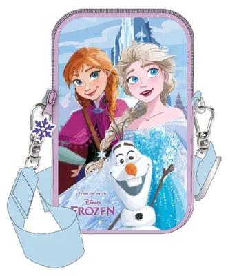 Produktbild von Disney Eiskönigin Trio Deluxe Handytasche 18 cm