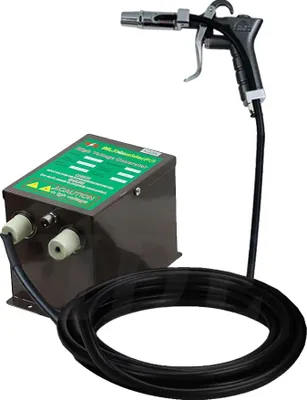 Zdjęcie produktu dla Jonizujący pistolet na sprężone powietrze, generator wysokiego napięcia, narzędzie antystatyczne, 220 V