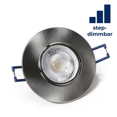 Produktbild von LED-Einbauleuchte McShine EL-313D 4,5W 450Lumen 3000K step-dimmbar