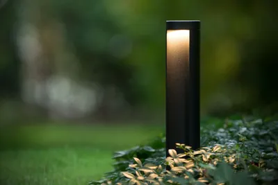 Produktbild von Lucide Led Wegeleuchte Außenlampe Wegleuchte Schwarz 65cm Aluminium Ip54 Lampe
