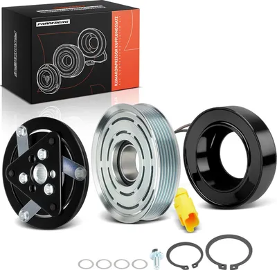 Image de Frankberg 1x embrayage magnétique compresseur de climatisation pour Citroën Berlingo C3 C4 C5 Peugeot DS