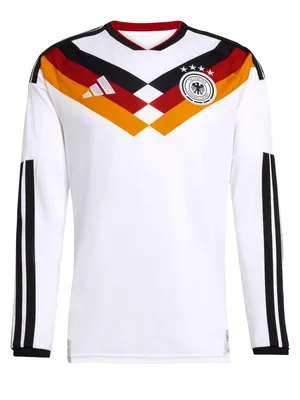 Produktbild von adidas DFB Heimtrikot langärmlig WM 2026 Gr. XL - weiss