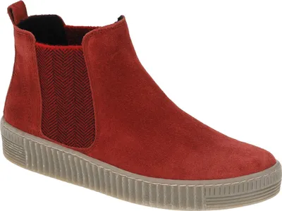 Produktbild von Gabor 53.731 Damen Stiefeletten - bequeme Stiefelette rot Freizeit NEU