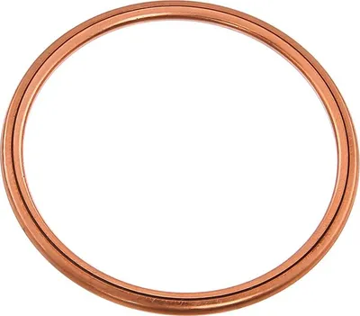 Zdjęcie produktu dla Uszczelka kolektora Ø47 x 40 miedz TS250, TS250 /1, ETZ250, ETZ251