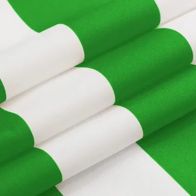 Produktbild von wasserabweisender Stoff grüne Streifen