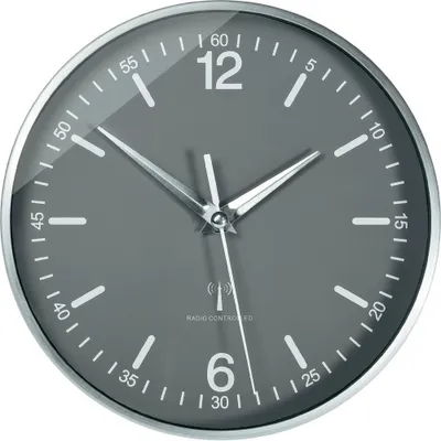 Obrázek produktu pro TFA-Dostmann 60.3503, Zeď, Hliník, Černá, AA, 195 mm, 45 mm, 195 mm