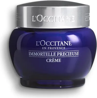 Produktbild von L'Occitane Immortelle Precious, Augenbalsam, Frauen, Universalhülle, Anti-Aging, Antiaugenringe, Aufpolsterung, Auffrischend, Hyaluronsäure, Topf