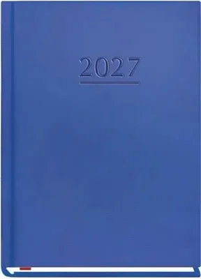 Productafbeelding van Agenda 2025, formaat A6, kleur blauw - Michalczyk en Prokop