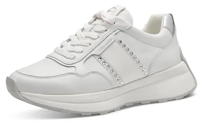 Zdjęcie produktu dla TAMARIS sneakersy damskie biały, Kolor:biały, Rozmiar EU:37