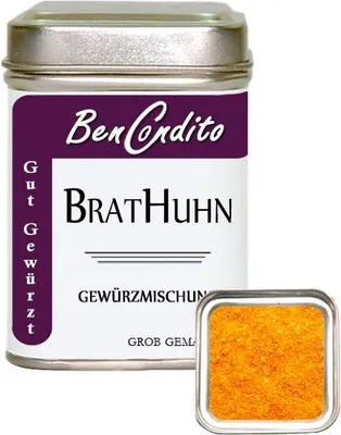 Produktbild von Brathuhn Gewürz – Für knuspriges Hendl wie vom Grill