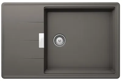 Produktbild von Schock Tia D-100LS Silverstone - TIAD100LSASIL Granitspüle