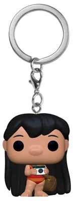 Obrázok produktu pre FUNKO POP! KEYCHAIN Lilo, Viacfarebný, Vinyl