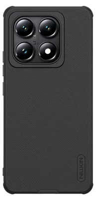 Immagine prodotto di Custodia per cellulare per Xiaomi 14T Pro, Nillkin Frosted Shield Pro, Nero