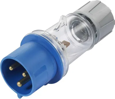 Produktbild von Sygonix SY-5871534 CEE-CARA Stecker 32 A 3polig 230 V/AC 1 St.