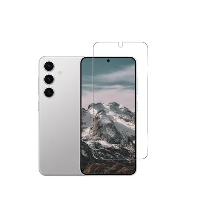 Produktbild von 2 Stück 9H Displayschutz passt für Samsung Galaxy S24 Schutzglas