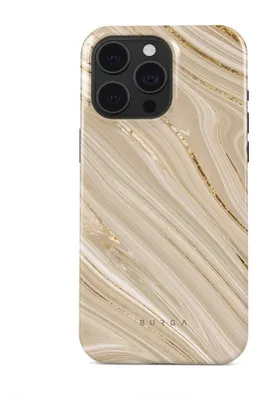 Produktbild von BURGA ES_05_IP15PROMAX_TH-MAGSAFE, Rand, Apple, iPhone 15 Pro Max, 17 cm (6.69"), Beige