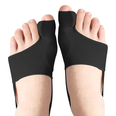 Produktbild von 2 Hallux-Valgus-Korrekturbänder, Hallux-Schienen, waschbare Zehenspreizer, unisex, für Hallux-Valgus, Schuhgröße 40–43