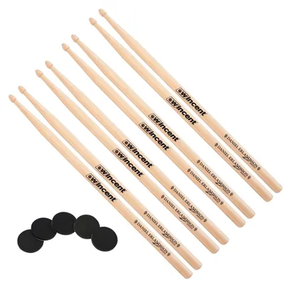 Produktbild von Wincent D. Erlandsson Sticks 4 Paar mit Damper Pads
