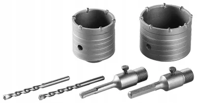 Produktbild von Parkside Kernbohrerset für Stein, Ziegel und Leichtbeton