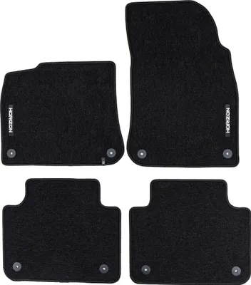Immagine prodotto di Tappetini Velours per VW Touareg III 2018-25 Tappetini auto in moquette nero 4 pz