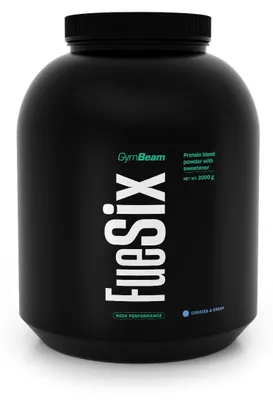 Produktbild von GymBeam - FueSix, 2000 g, Cookies & Creme