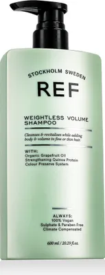 Produktbild von REF Weightless Volume Shampoo 600 ml