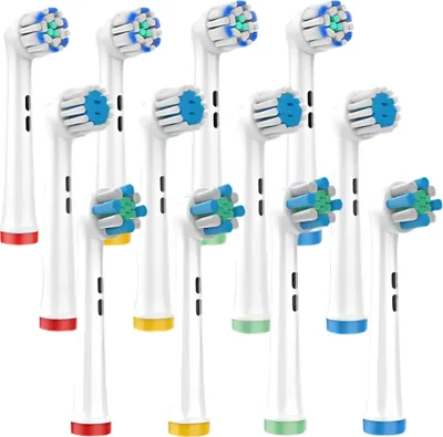 Produktbild von 12 Ks Zánových Hlov K Nahradenie Na Zubnú Kartáčik Oral-B Eb60-X / Eb17-Xs / Eb28-X