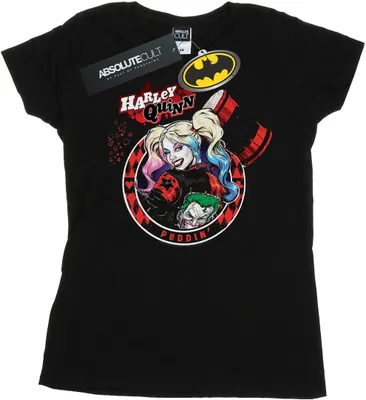 Produktbild von DC Comics - T-Shirt für Damen BI10873 (XL) (Schwarz)