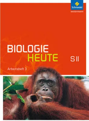 Obrázok produktu pre Biologie heute 3 Arbeitsheft. Sekundarstufe 2. Allgemeine Ausgabe