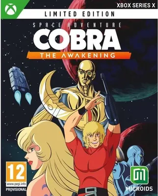 Obrázek produktu pro Space Adventure Cobra The Awakening Xbox Series X, limitovaná edice, včetně artbooku a 2 digitálních bonusů