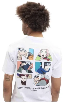 Produktbild von T-Shirt Hydroponic NA505-01-WHT für Herren