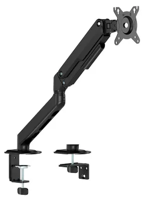 Produktbild von AISENS DT32TSR-447, Klemme /Bolzen, 9 kg, 43,2 cm (17"), 81,3 cm (32"), 100 x 100 mm, Schwarz