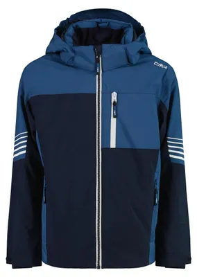 Produktbild von Cmp Kid Jacket Snaps Hood Bluestone Bluestone 164