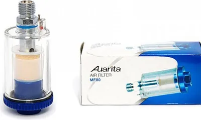 Immagine prodotto di Auarita MF80 Filtro aria (separatore d'acqua) per pistola Auarita
