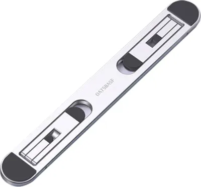Produktbild von Faltbarer Laptop-St?nder, tragbarer Notebook-Halter, Desktop-Tablet-PC-Halterung, universeller Laptop-Kš¹hlst?nder aus Aluminiumlegierung