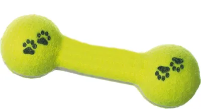 Produktbild von Karlie Hundespielzeug Tennis Hantel