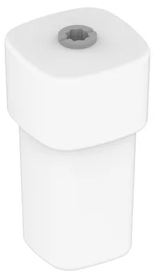 Produktbild von ND Keuco Elegance Spenderbehälter ORANGE GLAS 11654009000