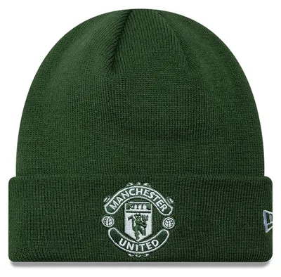 Produktbild von New Era Wintermütze Cuff Beanie - Manchester United celtic
