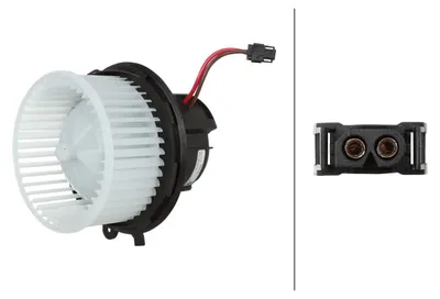 Obrázek produktu pro Vnitřní ventilátor 12 V 240 W 2pólový HELLA pro např. MERCEDES-BENZ TŘÍDA C