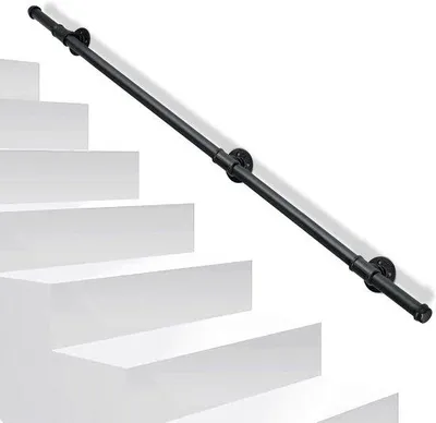 Zdjęcie produktu dla Czarny schodek - w tym materiał montażowy - 150 cm