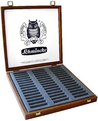 Produktbild von Schmincke Pastell Leerkasten Holz fuer 45 Stifte 77 945 097