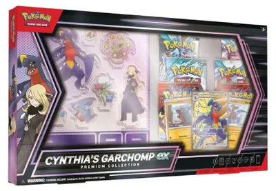 Zdjęcie produktu dla Asmodee Czech Republic Pokémon TCG: Cynthia's Garchomp ex Premium Collection