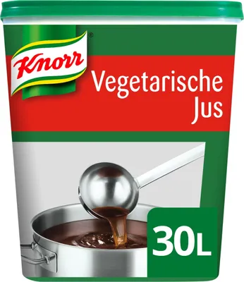 Produktbild von Knorr Soßenpulver, vegetarische Ausbeute 30 Liter - 1,52 Kilo