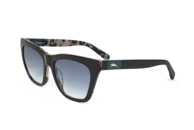 Imagen del producto de Gafas de sol para mujer Longchamp, estilo cat-eye, fabricadas en acetato, modelo LO715S