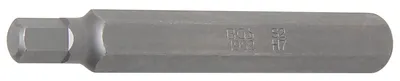 Produktbild von BGS 4962 Innen-6-kant-Bit, 75 mm lang, 7 mm, 10 (3/8)
