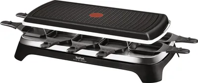 Zdjęcie produktu dla Tefal RE4588, 10 os., Czarny, Stal nierdzewna, Prostokątny, Stal nierdzewna, 2 m, 1350 W