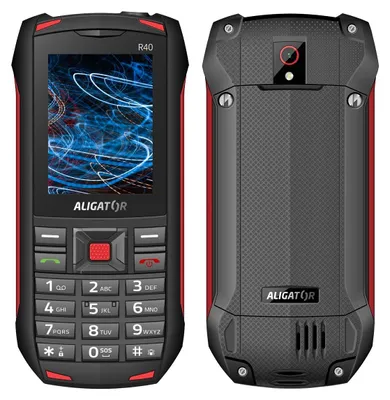 Obrázek produktu pro ALIGATOR R40 eXtremo černo-červený