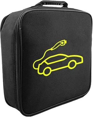 Image de Accessoires automobiles - Boîtier étanche pour câbles - Grande capacité - Noir